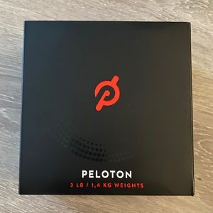 Peloton 3lb weights